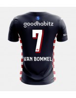 PSV Eindhoven Ruben van Bommel #7 Bortedrakt 2025-26 Korte ermer